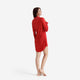 Sunday-Citizen_Cooling-Modal_Sleep-Shirt Pomeranian Red 