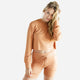 Cosset Biker Shorts Camel
