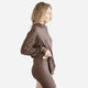 Cosset Biker Shorts Chocolate