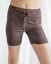 Cosset Biker Shorts Chocolate