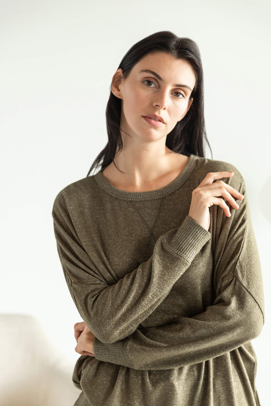 Cosset Relaxed Pullover | Last Chance