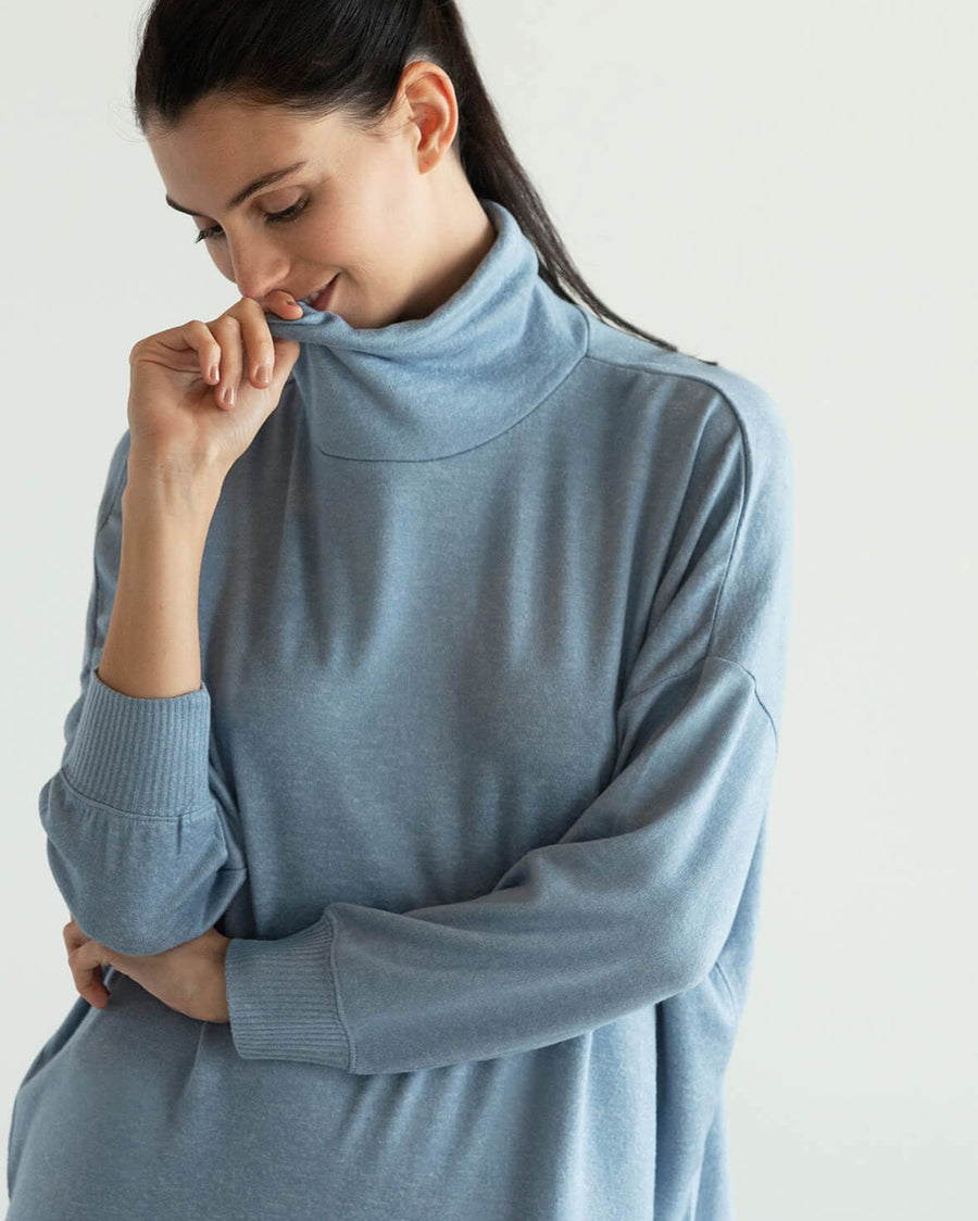 Image of Cosset Relaxed Turtleneck