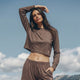 Cosset Easy Shorts Chocolate
