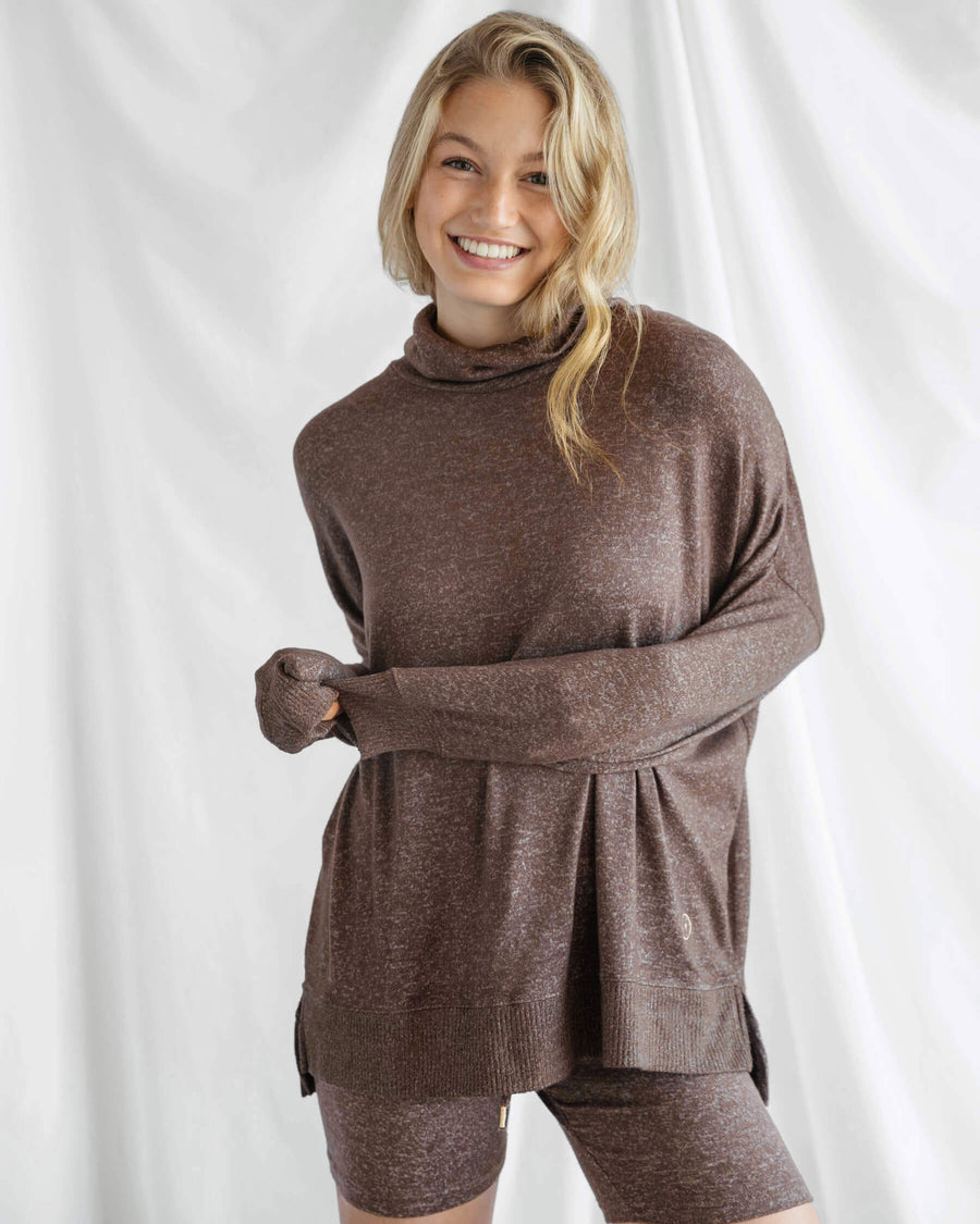 Image of Cosset Relaxed Turtleneck