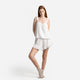 Cotton Breeze Cami & Short Set Off White