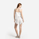 Cotton Breeze Cami & Short Set Off White