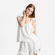 Cotton Breeze Cami & Short Set Off White