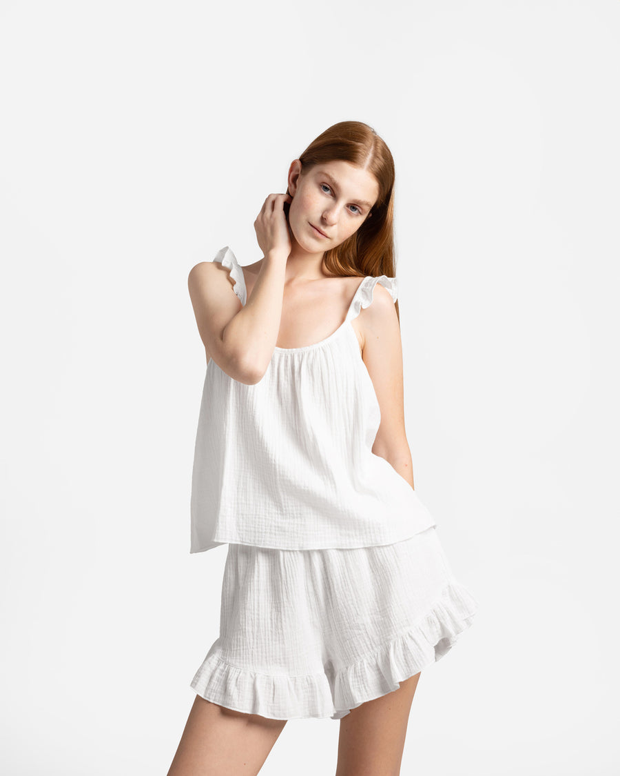 Image of Cotton Breeze Cami & Short Set