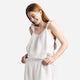 Cotton Breeze Cami & Short Set Off White