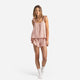 Cotton Breeze Cami & Short Set Powder Pink