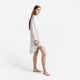 Cotton Breeze Long-Sleeved Chemise Off White