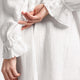 Cotton Breeze Long-Sleeved Chemise Off White