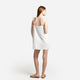 Cotton Breeze Slip Chemise Off White