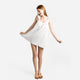 Cotton Breeze Slip Chemise Off White
