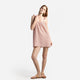 Cotton Breeze Slip Chemise Powder Pink