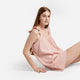 Cotton Breeze Slip Chemise Powder Pink