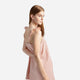 Cotton Breeze Slip Chemise Powder Pink
