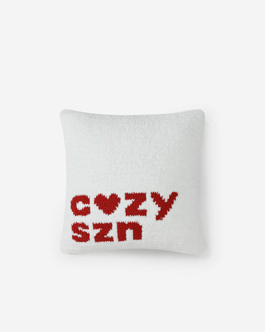 Cozy Szn Throw Pillow Rouge - Off White