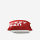 Cozy Szn Throw Pillow Rouge - Off White