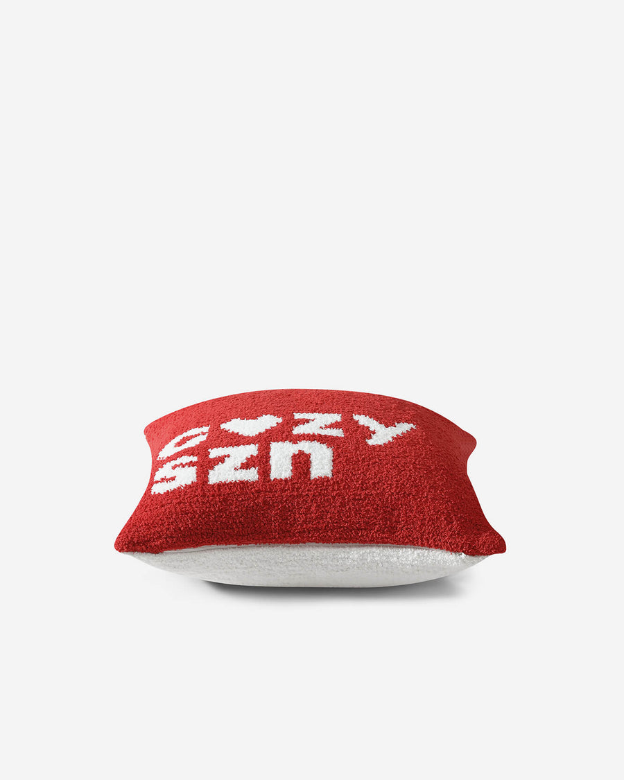 Cozy Szn Throw Pillow Rouge - Off White