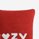 Cozy Szn Throw Pillow Rouge - Off White