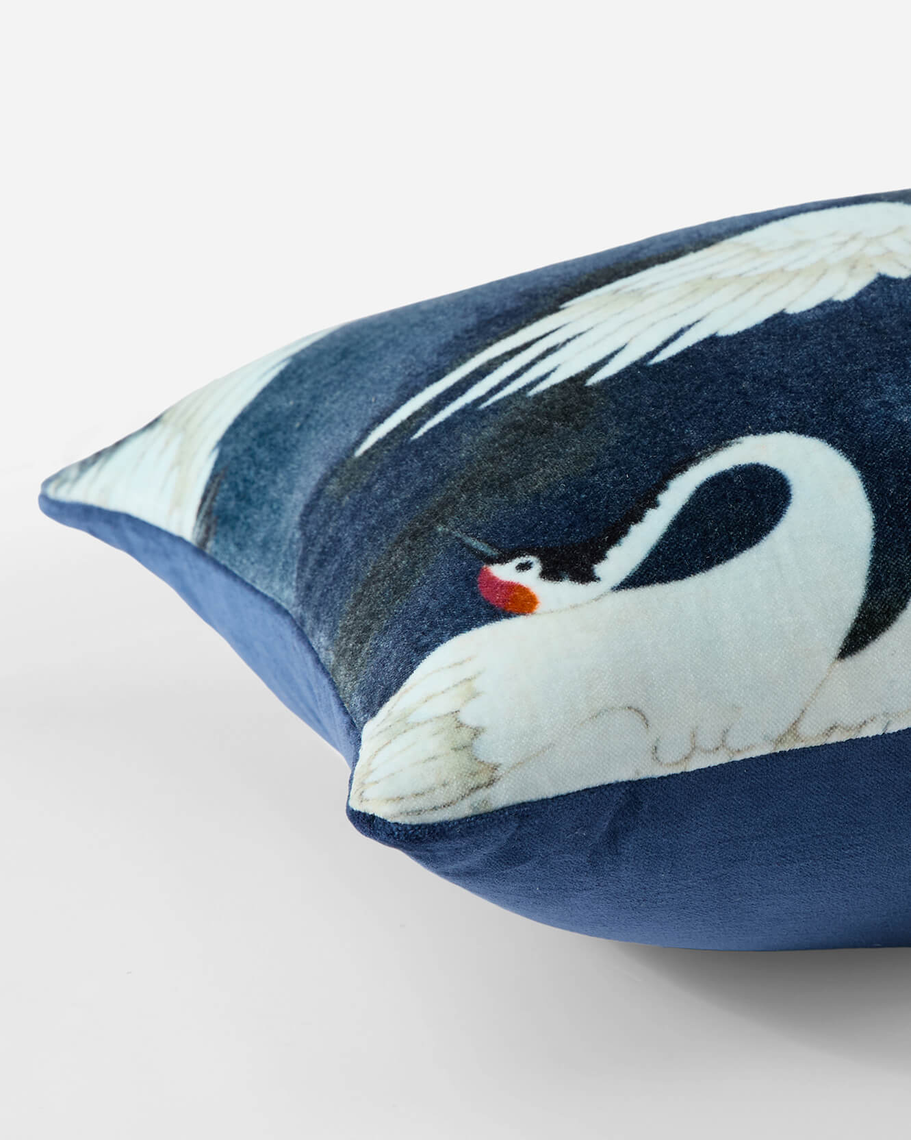 Sunday-Citizen_Crane-In-The-Clouds-Small-Lumbar-Pillow Baritone Blue 