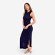 CloudCool Crochet Dress Marine Blue