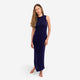 CloudCool Crochet Dress Marine Blue