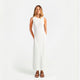 Cloud Cool Crochet Dress Off White