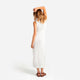 Cloud Cool Crochet Dress Off White