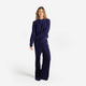 CloudCool Crochet Pants Marine Blue