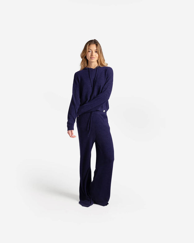 CloudCool Crochet Pants Marine Blue