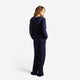CloudCool Crochet Pants Marine Blue