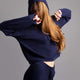CloudCool Crochet Pants Marine Blue