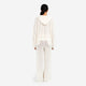 CloudCool Crochet Pants Off White