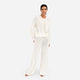 CloudCool Crochet Pants Off White