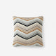 Cusco Throw Pillow Copper Mix