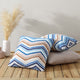 Cusco Throw Pillow Wave