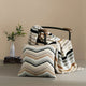 Cusco Throw Pillow Copper Mix
