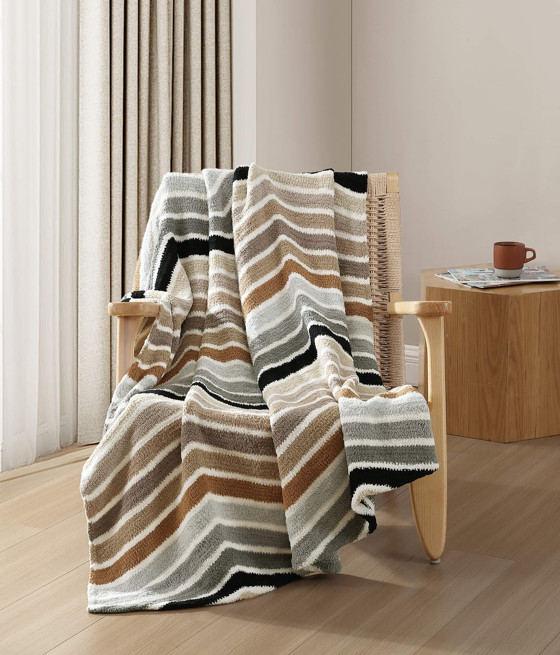 Newest Sunday Citizen Cusco Throw Blanket NEW