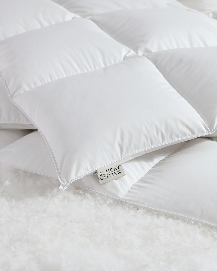 Down Duvet Insert Off White