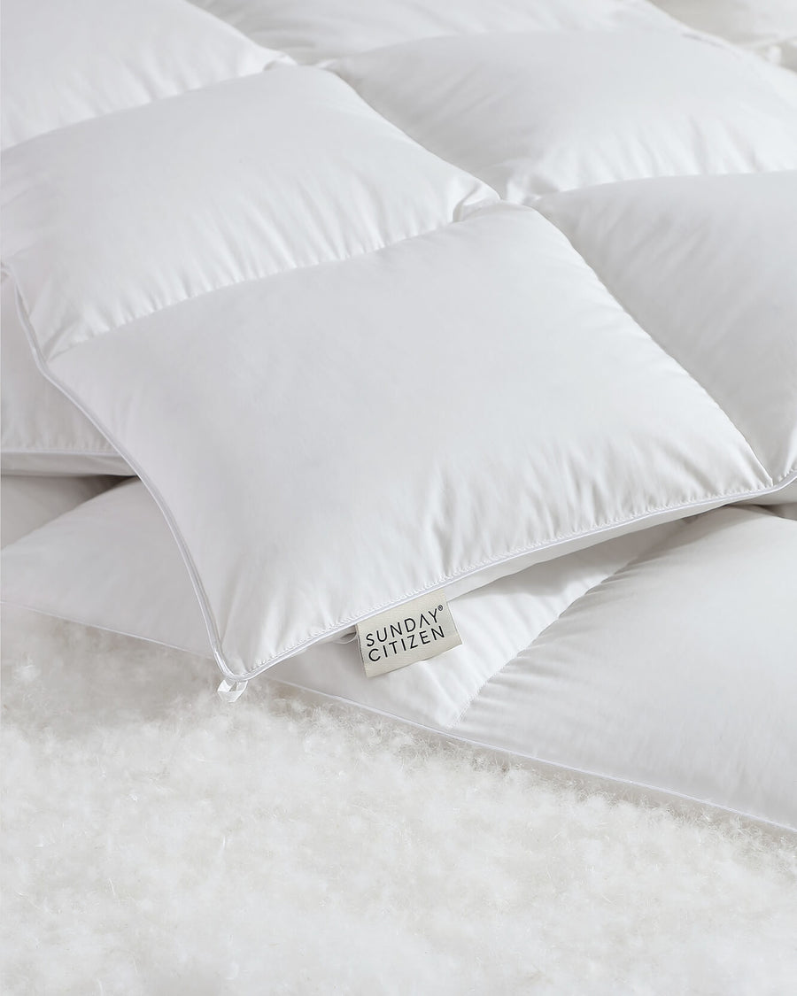 Down Duvet Insert Off White