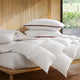 Down Duvet Insert Off White