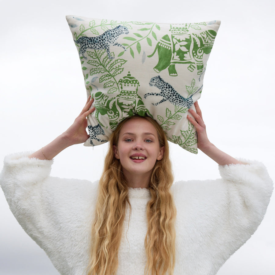 Sunday-Citizen_Elephant-Ambari-Throw-Pillow_Off White
