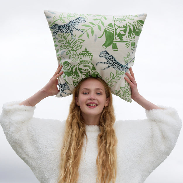 Sunday-Citizen_Elephant-Ambari-Throw-Pillow_Off White