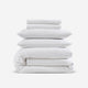 European Flax Linacel Move In Bundle Clear White