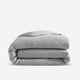 European Flax Linacel™ Duvet Cover Heather
