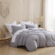 European Flax Linacel™ Duvet Cover Heather