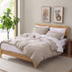 European Flax Linacel™ Duvet Cover Oatmeal