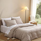 European Flax Linacel™ Duvet Cover Oatmeal